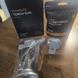 New Marcellin Cocktail torch with Cherry Chips
